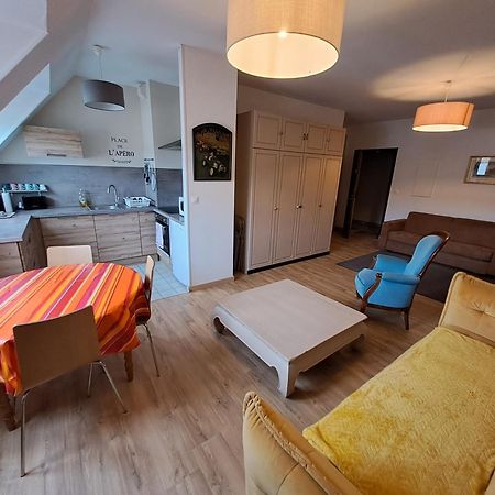 A Stondeta Apartment Beauvais Bagian luar foto