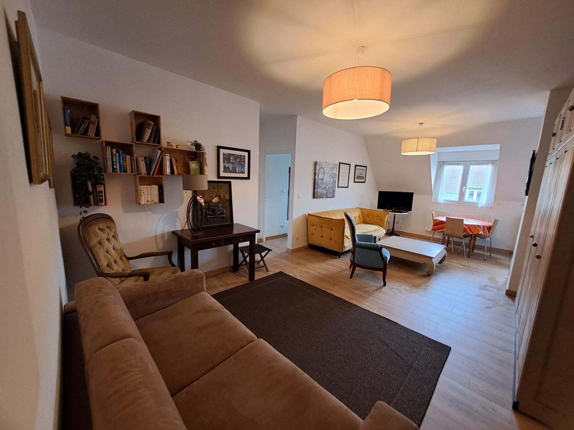 A Stondeta Apartment Beauvais Bagian luar foto