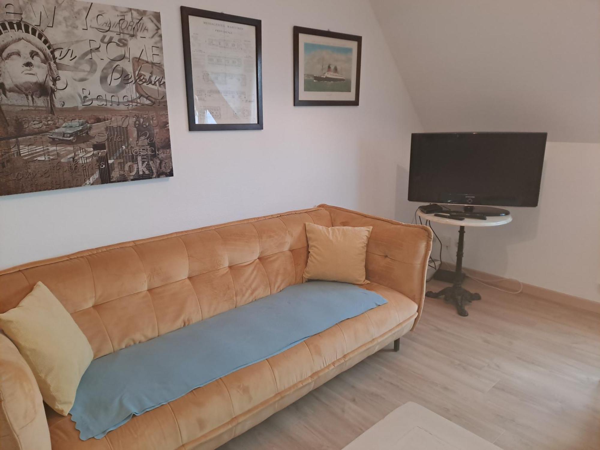 A Stondeta Apartment Beauvais Bagian luar foto